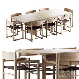 Resident Plane Dining Table Passenger Chair